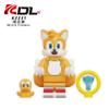 KDL835 Game Building Block Mini Figures Small Particle Assembly Toy Bags K2229-2236 Variety Set