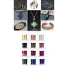 Sturdy Anodized Brass Wire 12 Gauge Soft and Vibranting Colored for Sculpting and Jewelry Making 12 Roll Assortment