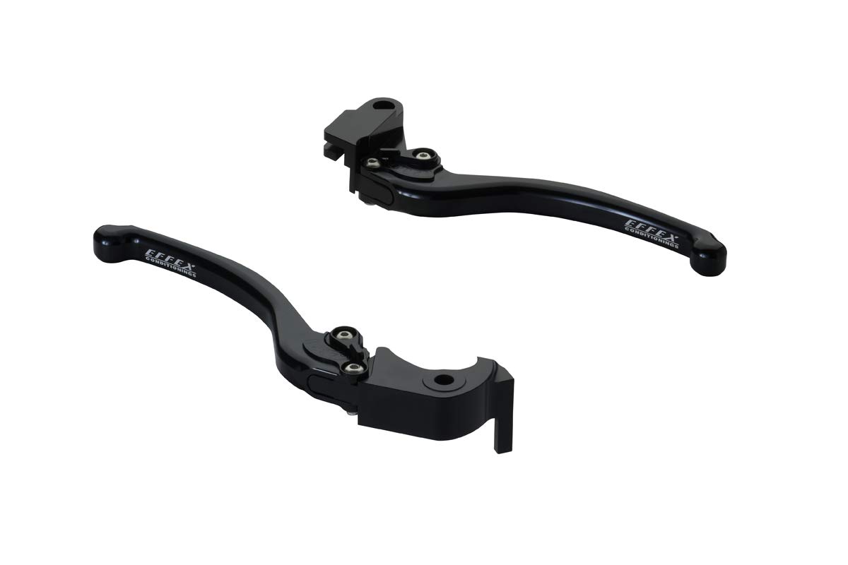 

EFFEX Smooth Fit Lever Set for EAL028K Brake/Clutch Z900RS/CAFE (18-24), Black, чёрный