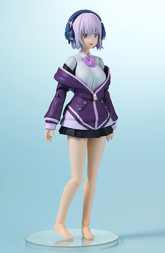 Theater Digest Akane Shinjo Movable Plastic Model Kit Assembly Type Plastic Model "SSSS.GRIDMAN" Non-Scale