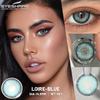 1 Pair New Colorful Contact Lenses for Eyes Blue Eye Lenses Beautiful Pupil Yearly Gray Lenses Cosmetic Green Contacts
