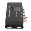 TV Link Modulator Adjustable Support PAL NTSC AV To RF Converter with USB Charge Cable for A V Source Set Top Boxes