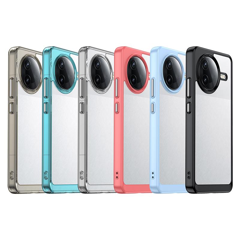 Pro Poco F7 Pro Průhledný kryt Poco F7 Pro Pouzdra Kryt Coque Pevný Průsvitný Měkký TPU Rám Ochranný kryt telefonu Poco F7 Pro