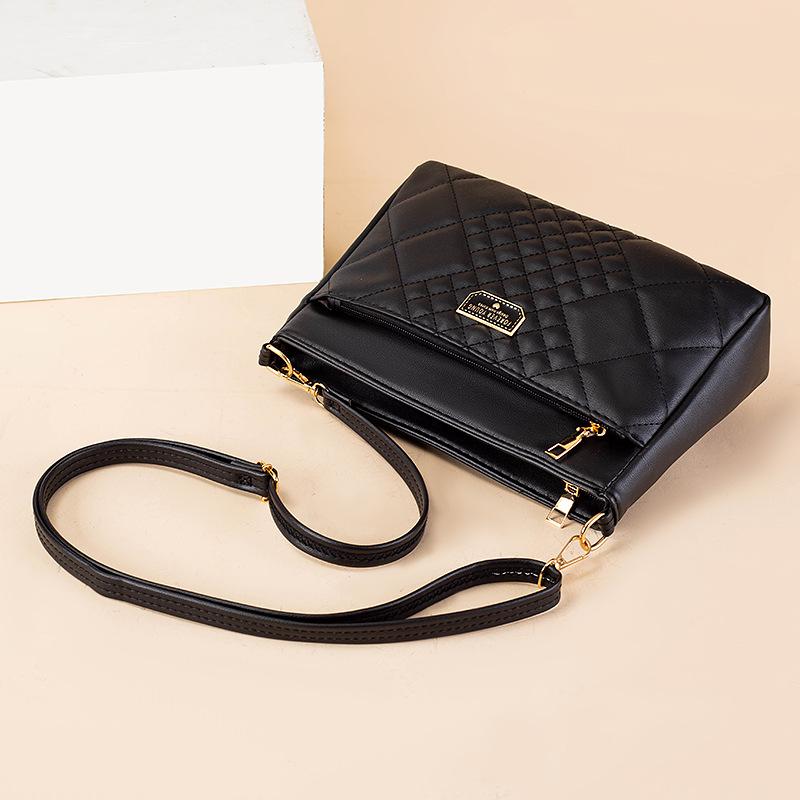 Women's Bag Large Capacity Mother Bag New Women's Armpit Bag High-end Shoulder Bag Simple and Fashionable Crossbody Bag