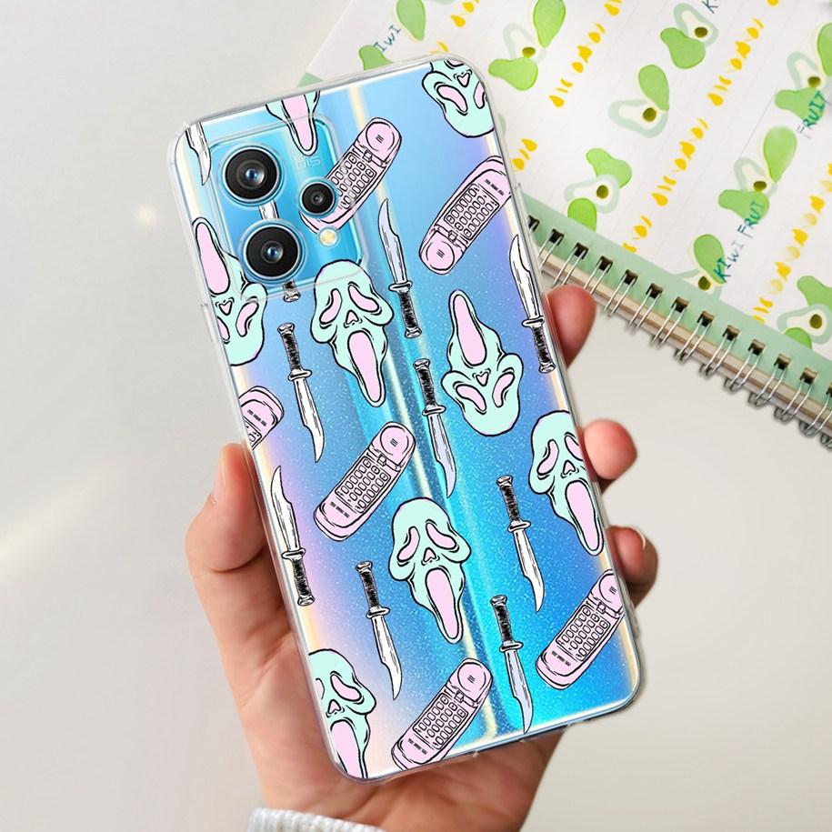 For OPPO Realme 9 Pro Plus 5G Case RMX3392 Fashion Butterfly Silicone Soft Cover For Realme 9 Pro+ Case Realme9 Shockproof Funda