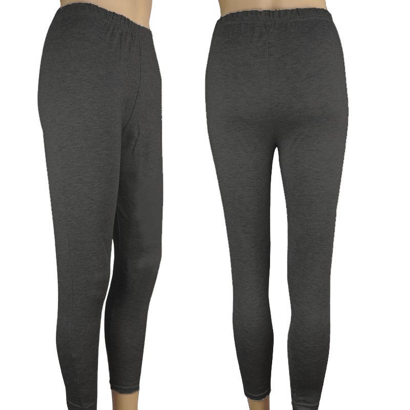 Leggings da yoga in cotone a vita bassa slim-fit europee e americane con design solleva-glutei