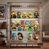 TUBBZ Harry Potter Hufflepuff Rubber Duck Collectible Toy Mini 2 Inch