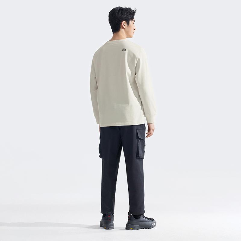 The North Face T Shirt Unisex Dune White NF0A8D7R-QLI