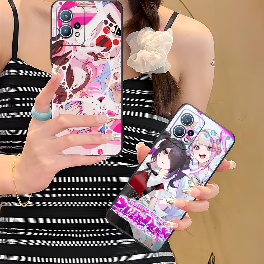 Bedürftiges Mädchen Überdosis Handyhülle für Huawei P60 P50 P40 P30 P20 P10 P9 P8 Pro Lite Plus Schwarz Hübsch Luxus Hülle