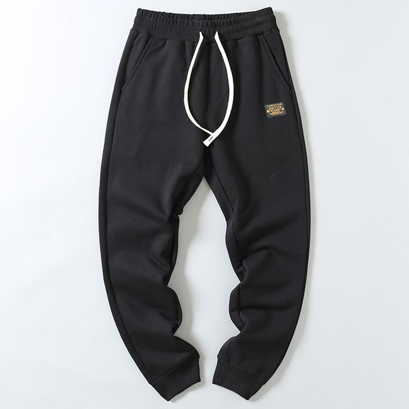Foreign Trade Tail Goods Heavy Weight Fleece Warm Casual Sweatpants