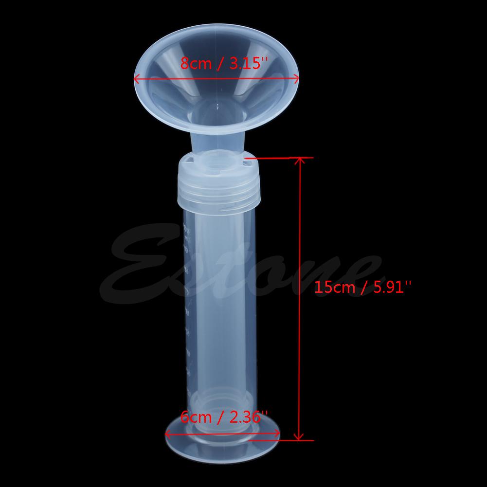 Yeni Manuel Göğüs Pompası Göğüs Pompası Bebek Besleme Süt Emme Emme Sağım Aracı