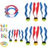 Exciting Underwater Dive Toys For Kids Featuring Colorful Rings And Torpedoes For Pool Play