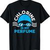 Funny Swimming Designs For Water Sports Athletes T Shirt - Men's Summer Cotton Graphic Tee