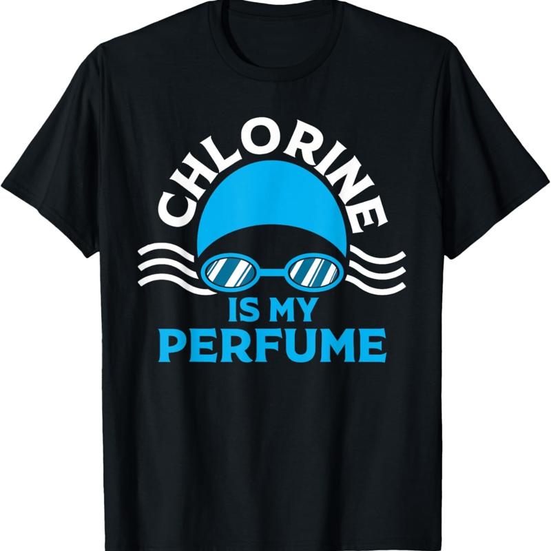 

Funny Swimming Designs For Water Sports Athletes T Shirt - Men s Summer Cotton Graphic Tee S разноцветный