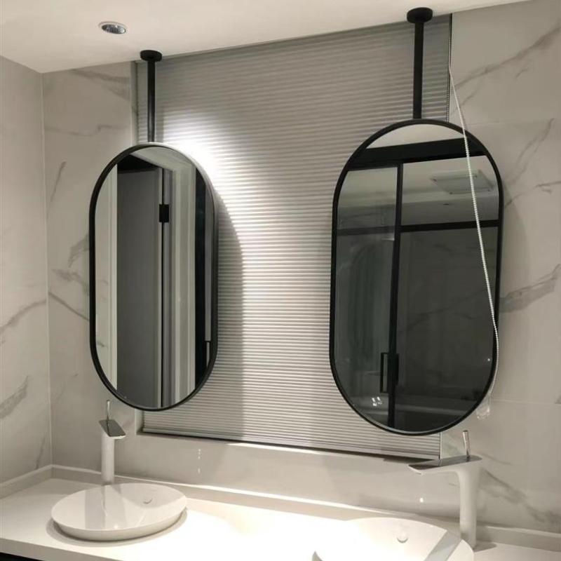 Bathroom Mirrors Ceiling Suspend Decorative Mirrors Dressing Table Wall Mirror Minimalist Home Wall Decoration Accessories