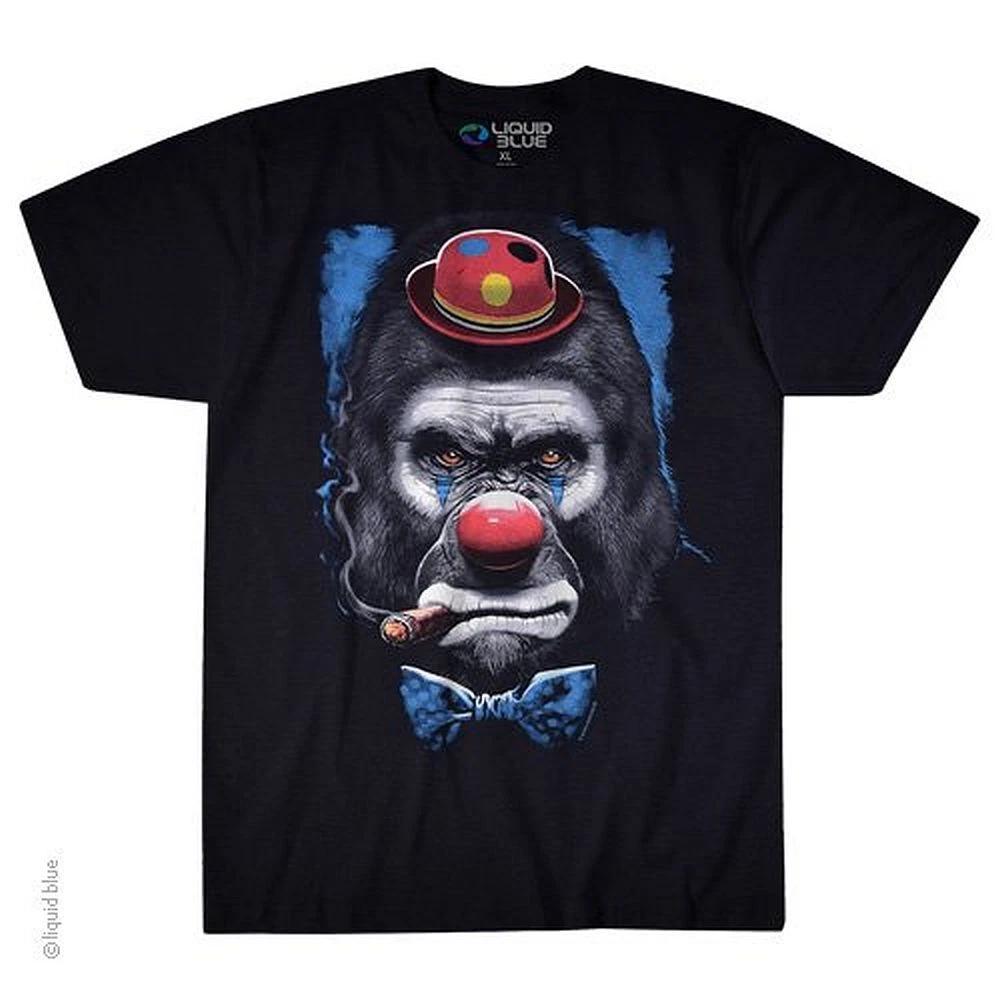 Gorilla Clown  T-Shirt - FREE SHIPPING L