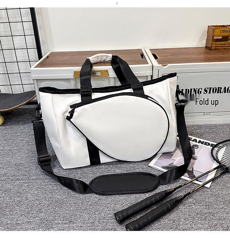 2026 Multifunctional Sports Badminton Racket Crossbody Bag - Large Capacity for Men & Women