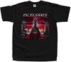 In Flames Colony Album Cover DTG T-Shirt Schwarz