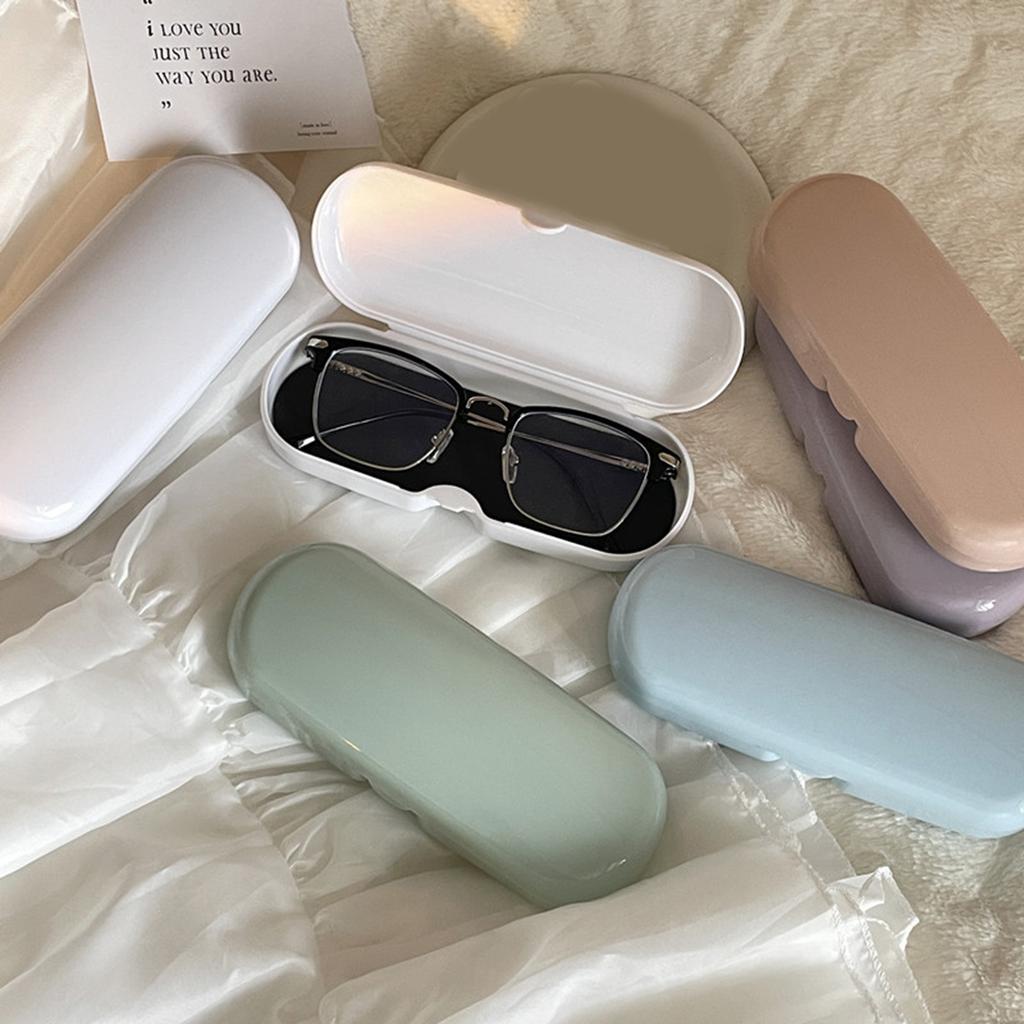 Pudełko do przechowywania okularów z pokrywką Wodoodporny, pyłoszczelny organizer do podróżowania w pomieszczeniach i na zewnątrz