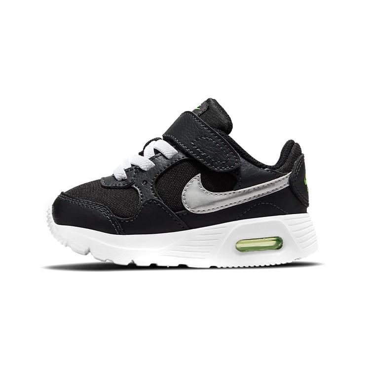 

Новые Nike Air Max SC Нескользящие, Износостойкие, Дышащие Кроссовки с низким верхом для малышей Черные для младенцев и малышей CZ5361-005 22