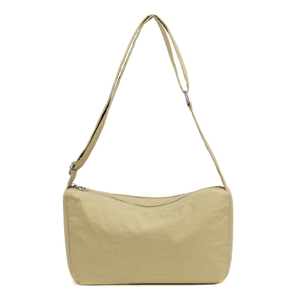 Casual Lightweight Messenger Bag Women's Large-capacity Bag Going Out Fashionable Shoulder Bag High-end Sense Hot-selling Women's Bag Tide