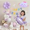 Ins Wind Children'S Birthday Scene Arrangement Decoration Boy Girl Balloon Family Simple Party Ceremony