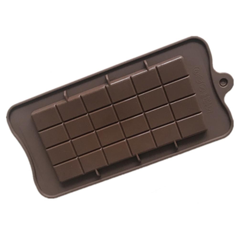 DIY Chocoladevorm Cake Maker Siliconen IJsblokjesvorm Rechthoekige Vorm Keuken Bakvormen voor Huishoudelijke Keuken Eenvoudige Benodigdheden