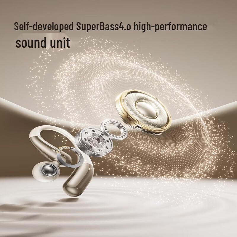 NANK OE Nova Open-Ear Air Conduction Bluetooth Sport Earbuds