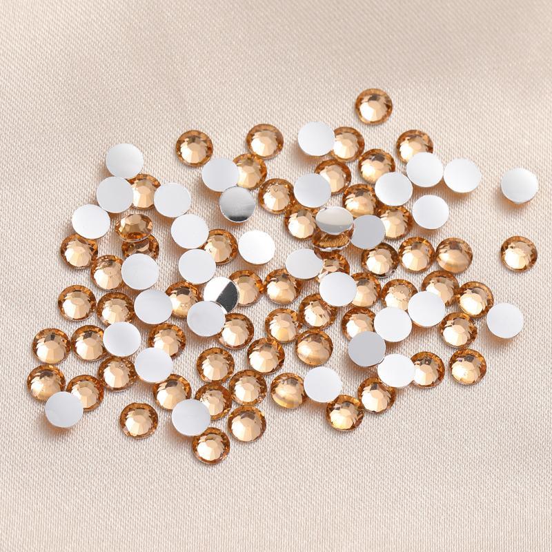 Approx 1000Pcs Resin Flat Back Rhinestones 32 Vibrant Colors Glossy Finish For Nail Art Diy Clothing Jewelry Decor