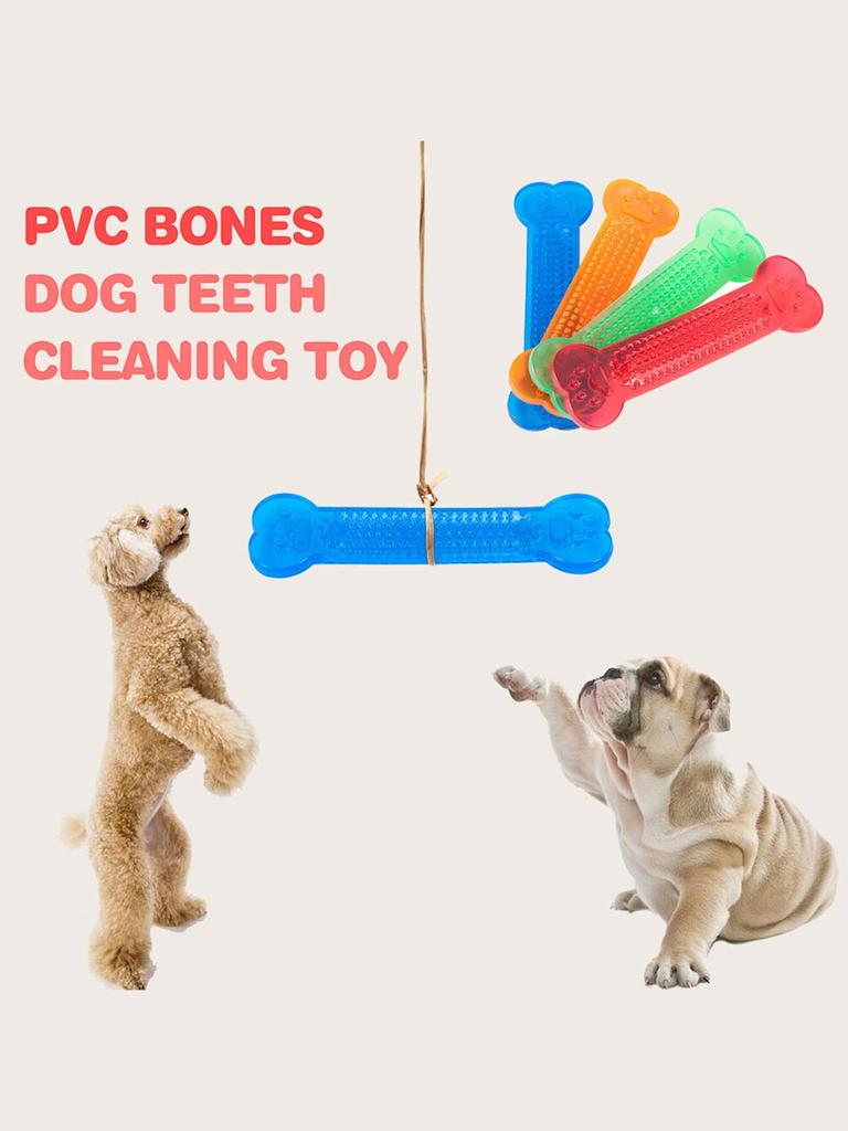 1pc Fun Cute Dog Toys for Aggressive Chewers Durable Multi-Layered Dog Toy for Enrichment Play Dental Care - with Textured Body