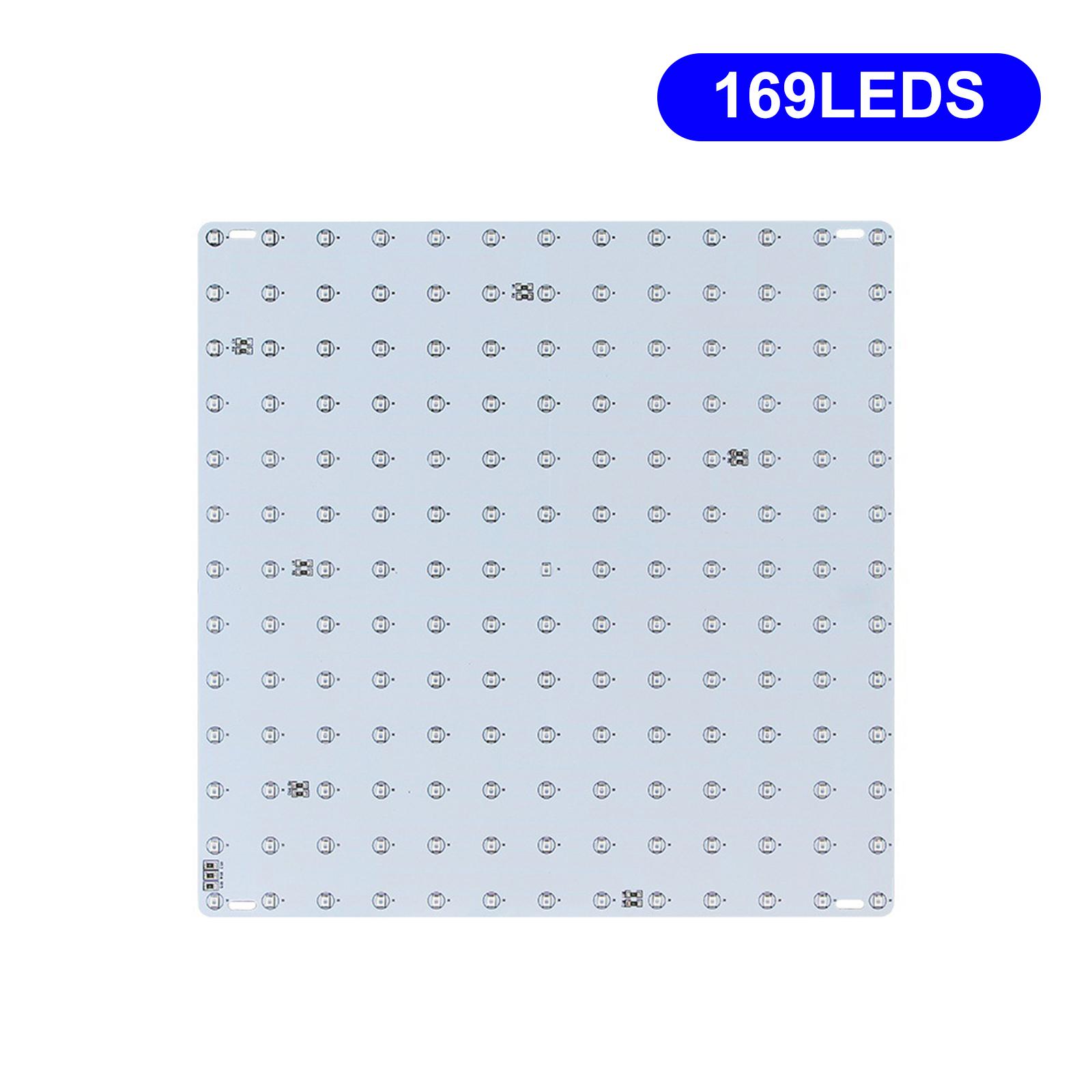 

Квантовый панельный светильник для растений Светодиодный светильник красного и синего спектра для выращивания растений в помещении