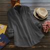 Hot Sale Large Size Bamboo Long Sleeve Shirt Women's European, American Loose Multi-Color Women's Top