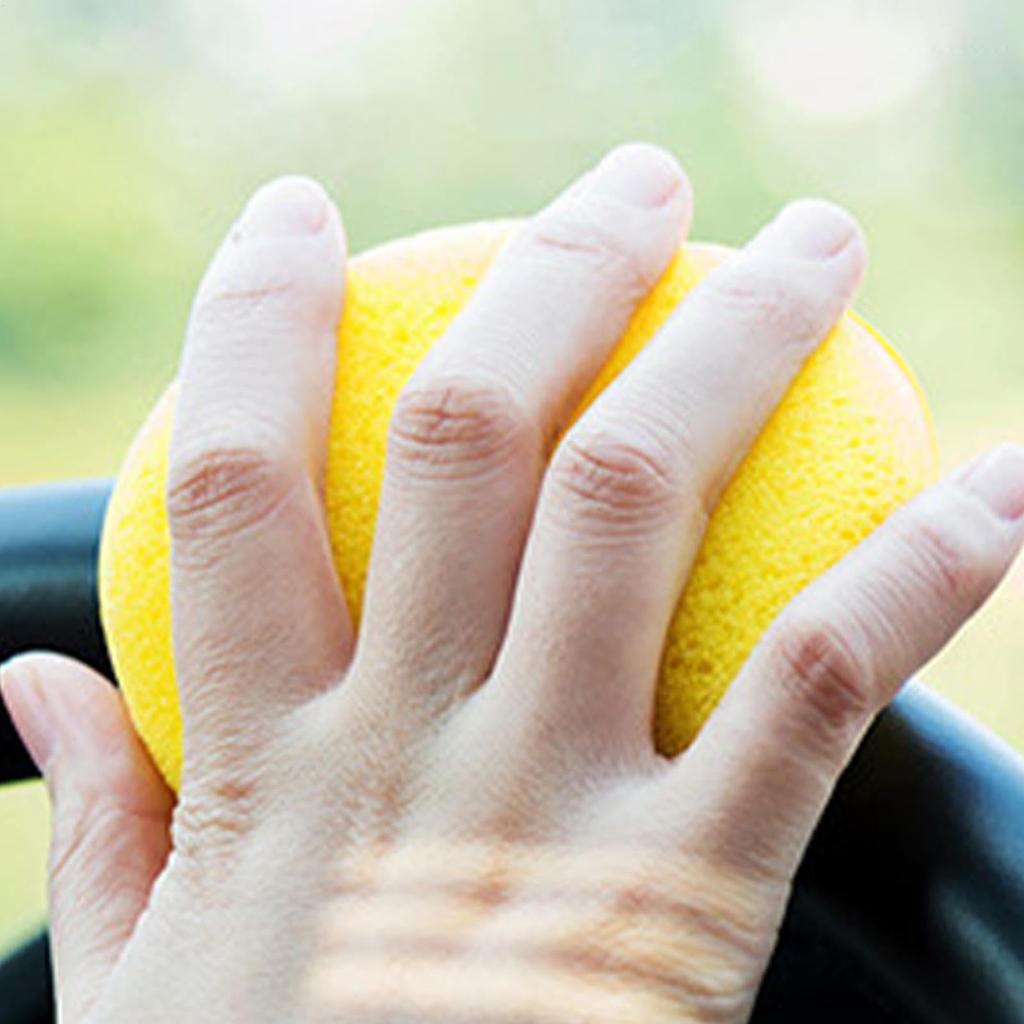Car Applicator - Foam Car Applicator Pad | Round Ultra Soft Block