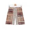 L Affair Women Brown Geometric haLf Pants Lwpde790 Br