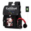 Elementary school students in grades 1-6 waterproof large-capacity schoolbag adolescent Yuanshen backpack