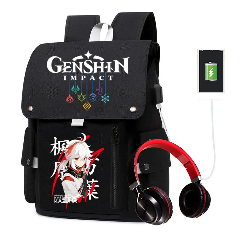 Elementary school students in grades 1-6 waterproof large-capacity schoolbag adolescent Yuanshen backpack