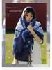 Ethnic Yunnan Dali Photo Shawl: Northwest Desert Scarf & Outerwear