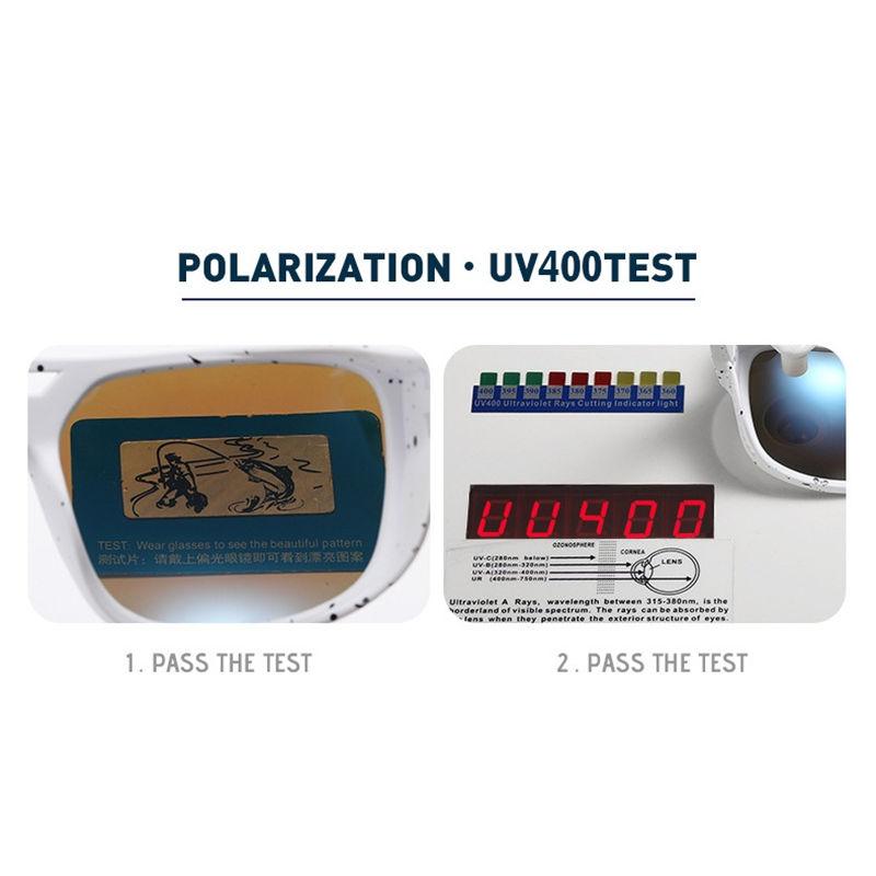 AORON Outdoor Sports Polarized Sunglasses Men Women Fashion Anti Glare Driving Glasses