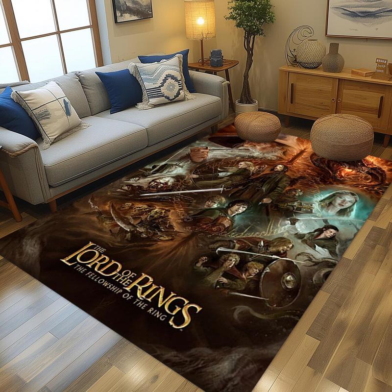 Fantasy Epic Adventure carpet Doormat printing Office chair cushion Room Christmas gifts