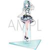 Shizuku Hino Acrylic Stand Vol.1 Project Sekai Colorful Stage! Feat. Hatsune Miku MORE MORE JUMP! Limited Goods, Full Color Print, Approx. 15.5cm