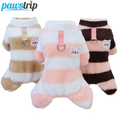 Zimn zateplen ps kombinza Mkk fleecov obleen pro psy pro mal a stedn psy Obleen pro ivavu Kostm francouzskho buldoka Yorkie