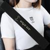 Gentle On Skin Seat Belt Pad For Cars Lightweights And Hassle Freely Setups