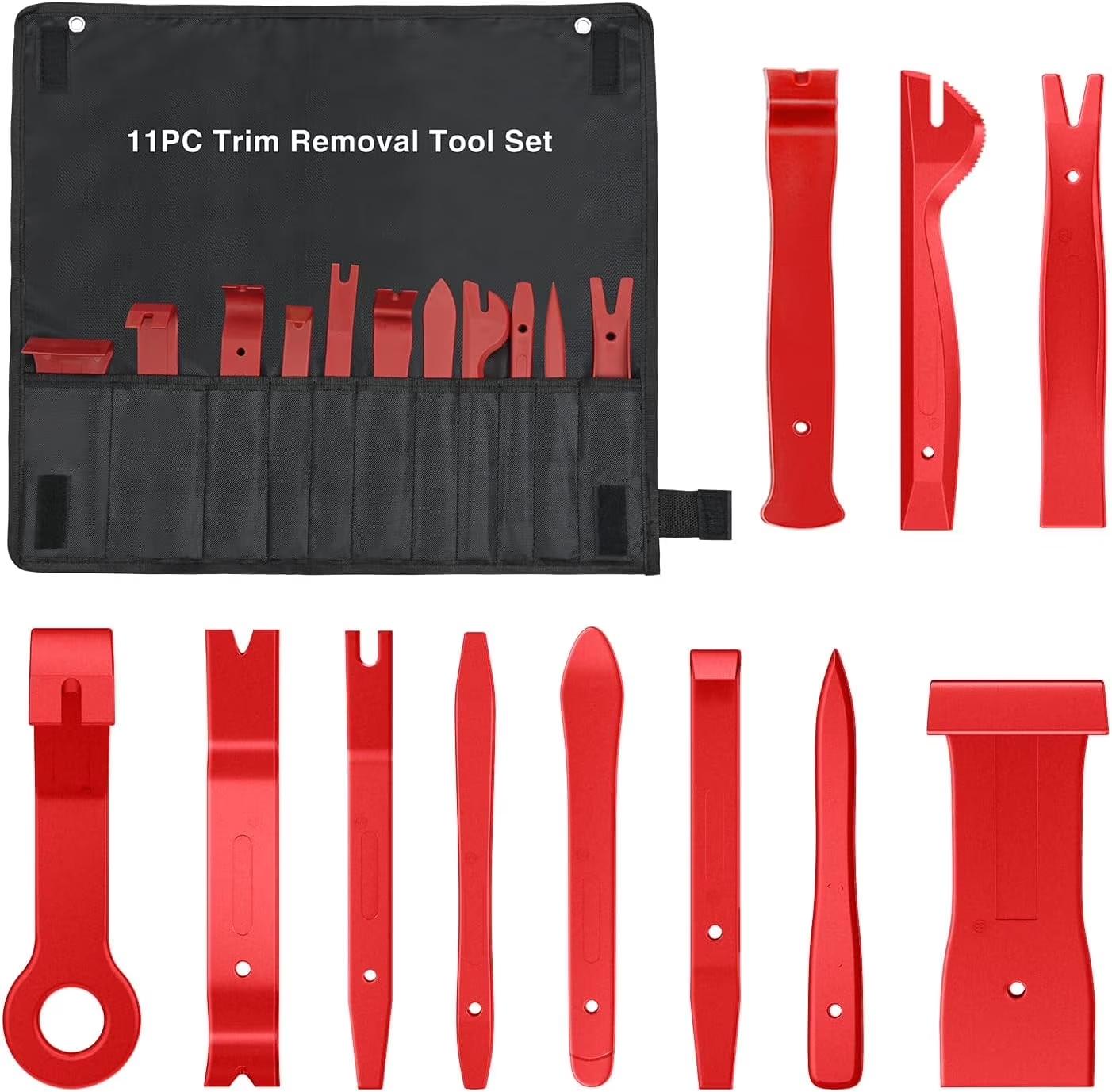 

Car Audio Interior Modification And Disassembly Tool Kit One Size красный