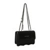 Popular bags women's 2025 spring new fashion simple chain shoulder bag casual commuter messenger bag small square bag