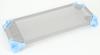 Stackable Nap Cot, Stainless Steel Bed, Lightweight, 130cm, Suitable for Nursery Schools, 75161