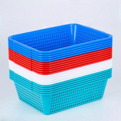 Extra Thick Commercial Plastic Vegetable Drain Basket