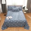 All-Season Soft Brushed Twill Bed Sheets and Duvet Covers for Double, Single, and Dorm Beds – Skin-Friendly Comfort