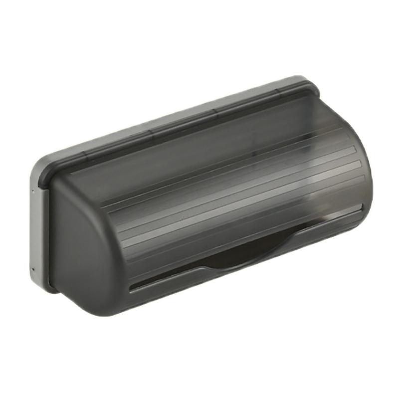 

Ящик для хранения мусорных мешков, ванная комната, кухня, настенный держатель для мусорных мешков, стойка, прозрачные акриловые ящики для хранения мусорных мешков серый