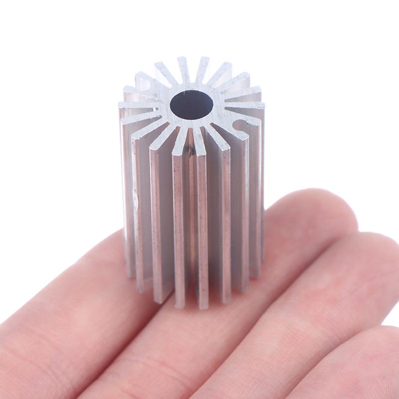 1/3/5Pcs 20Mm 1W 3W Aluminum Profile Radiator High-Power Aluminum Led Radiator Led Light Heatsink 30Mm Height