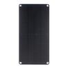 10W-1FAN Solar Powered Exhaust Fan Outdoor Pet Ventilation Fan Single Crystal Silicon Panel DC Motor 76.3CFM